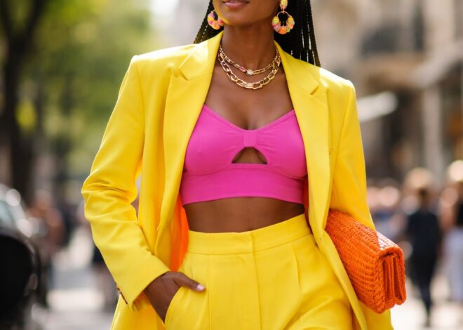 Tendances Mode 2024 : Osez la Couleur et l&rsquo;Audace