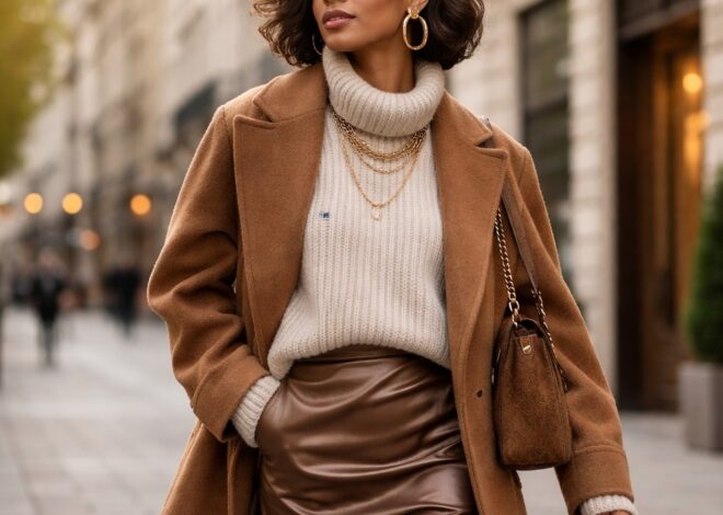 Les tendances mode incontournables pour briller cet automne